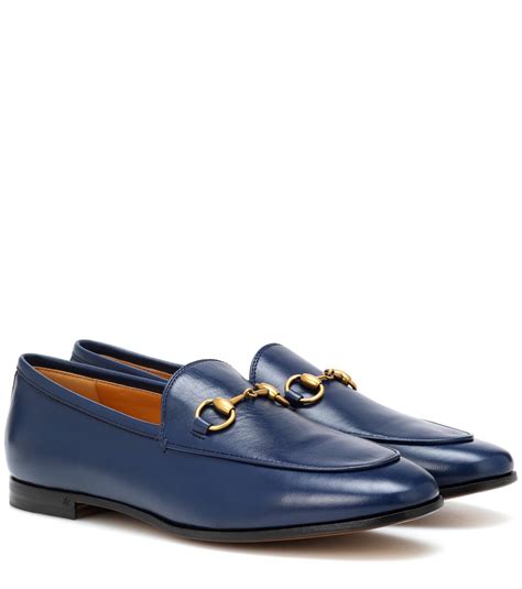 gucci jordaan loafer mens blue|gucci jordaan loafer women's.